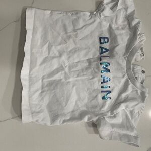 Balmain baby boys t shirt